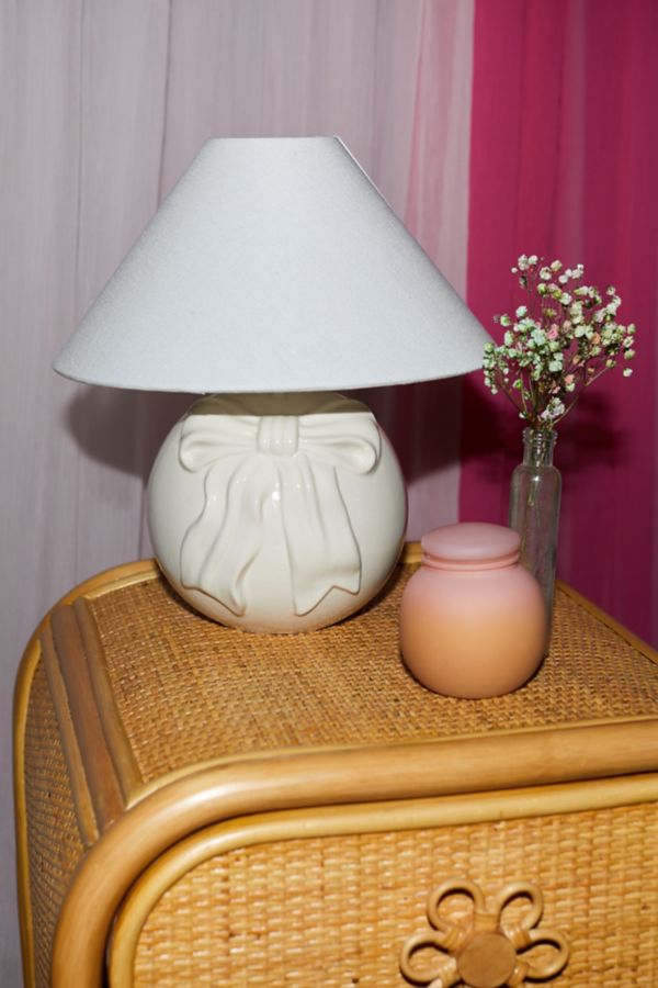 Slide View: 2: Bow Table Lamp