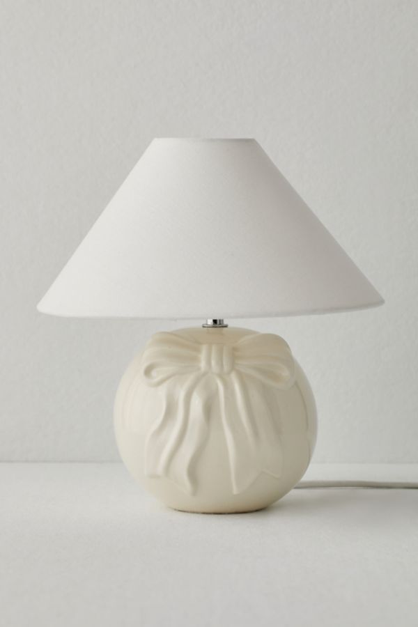 Slide View: 4: Bow Table Lamp