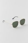 Thumbnail View 2: UO Essential Metal Square Sunglasses