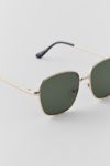 Thumbnail View 3: UO Essential Metal Square Sunglasses