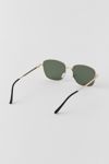 Thumbnail View 4: UO Essential Metal Square Sunglasses