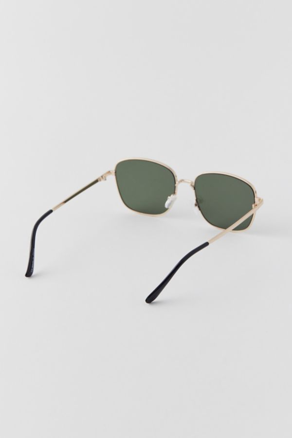 Slide View: 4: UO Essential Metal Square Sunglasses