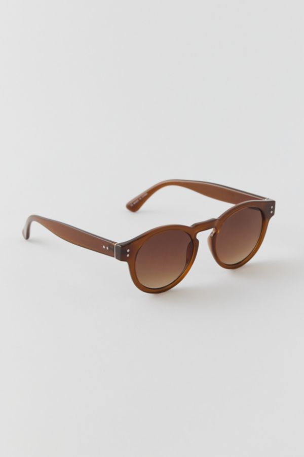 Slide View: 2: UO Essential Round Sunglasses