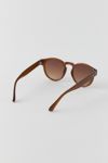 Thumbnail View 4: UO Essential Round Sunglasses