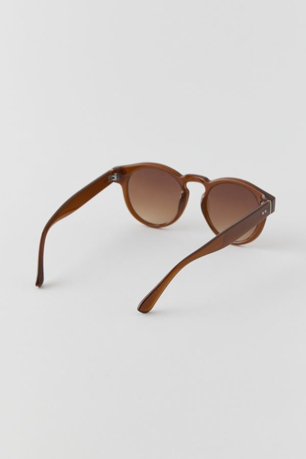 Slide View: 4: UO Essential Round Sunglasses