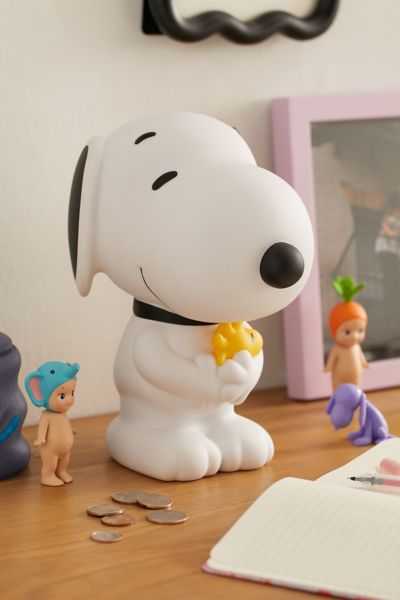 Peanuts Snoopy Figure Coin Bank