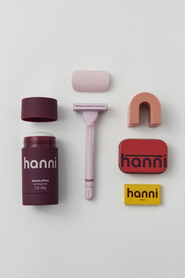 Slide View: 3: Hanni Shave Starter Set