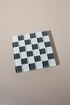 Thumbnail View 2: Subtle Art Studios Square Checkered Glass Tile Tray