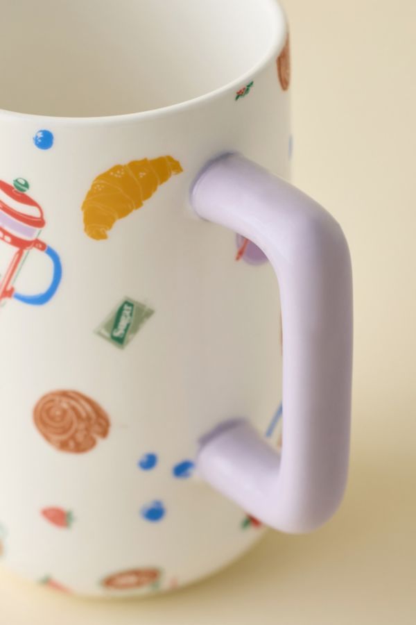 Slide View: 2: Frankie Graphic Mug