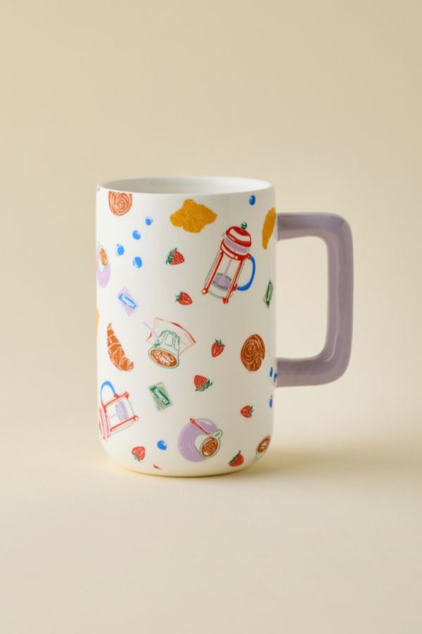 Slide View: 1: Frankie Graphic Mug