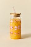 Thumbnail View 1: Classic Patterned To-Go Glass Tumbler