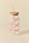 Thumbnail View 3: Classic Patterned To-Go Glass Tumbler