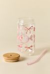 Thumbnail View 4: Classic Patterned To-Go Glass Tumbler