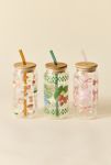 Thumbnail View 5: Classic Patterned To-Go Glass Tumbler