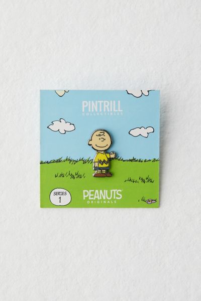 Épinglette Émaillée Snoopy Peanuts Pintrill