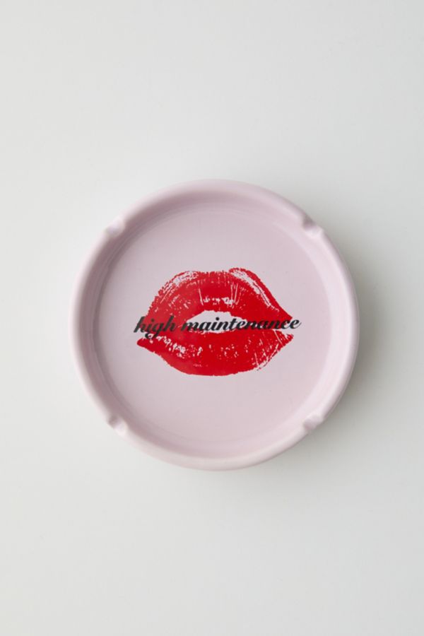 Slide View: 2: Graphic Printed Ashtray