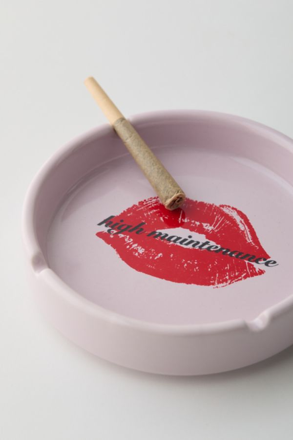 Slide View: 3: Graphic Printed Ashtray