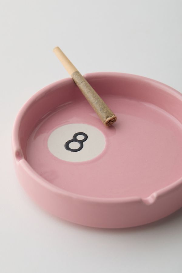 Slide View: 3: Graphic Printed Ashtray