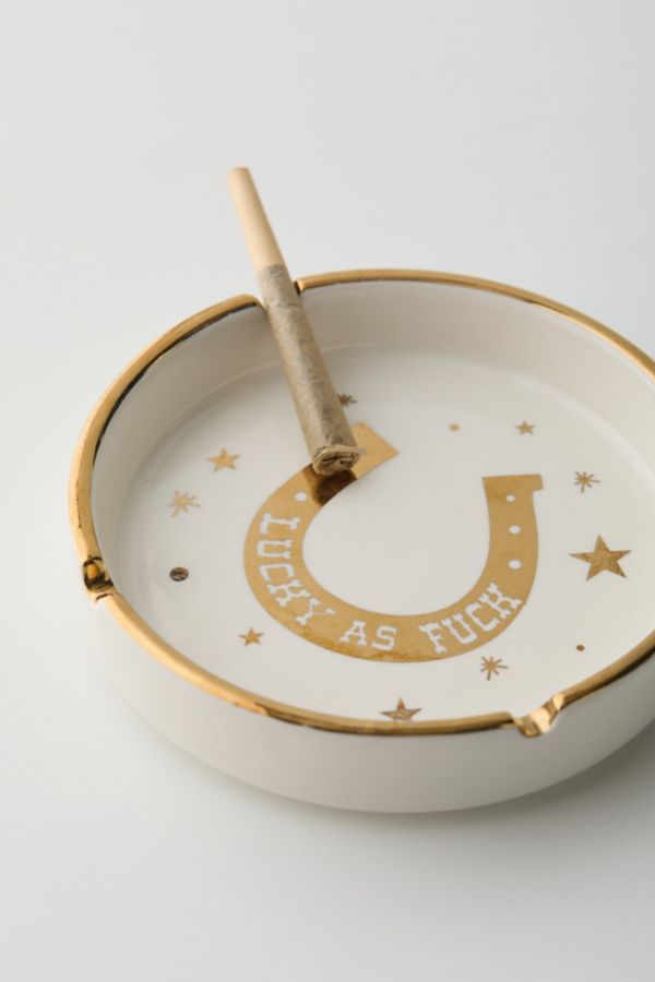 Slide View: 3: Graphic Printed Ashtray