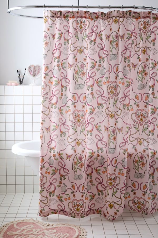 Slide View: 1: Mariya Shower Curtain