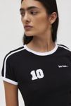 Thumbnail View 5: iets frans... Soccer Stripe Ringer Baby Tee