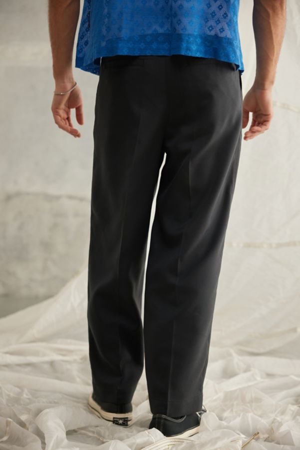 Slide View: 3: Standard Cloth Jason Relaxed Pleated Trouser Pant