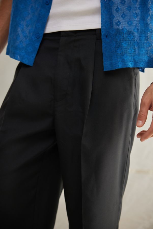 Slide View: 5: Standard Cloth Jason Relaxed Pleated Trouser Pant