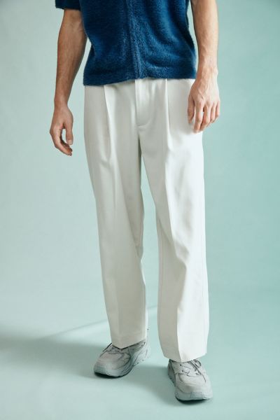 Standard Cloth Jason Relaxed Pleated Trouser Pant