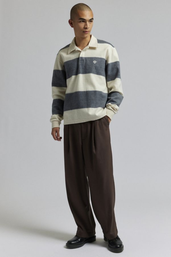 Slide View: 5: Standard Cloth Jason Relaxed Pleated Trouser Pant