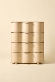 Slide View: 2: Aria Tall 4-Drawer Dresser