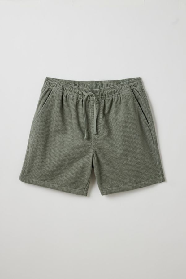 Slide View: 2: Katin Ward Waffle Cord Short