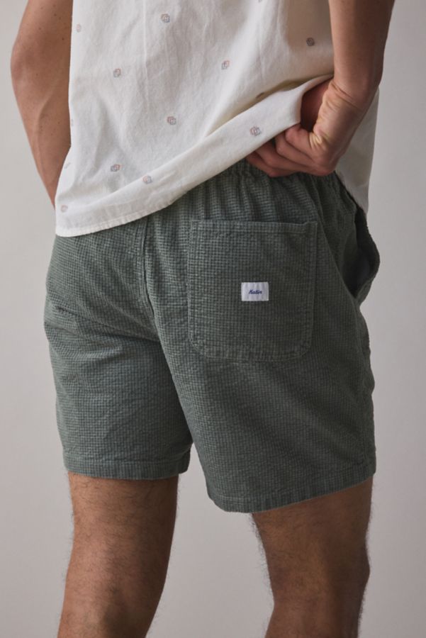 Slide View: 3: Katin Ward Waffle Cord Short