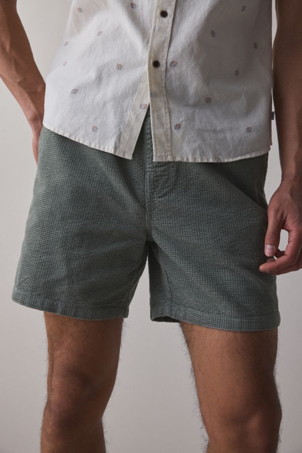 Slide View: 1: Katin Ward Waffle Cord Short