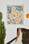 Thumbnail View 1: Embroidered Map Tapestry