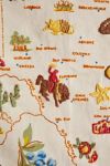 Thumbnail View 3: Embroidered Map Tapestry