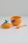 Thumbnail View 3: DOIY Orange Sugar Bowl