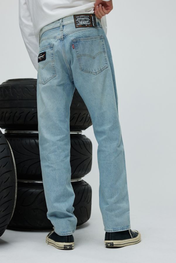 Slide View: 2: Levi's® X McLaren Racing Sport 501 Original Slim Fit Jean