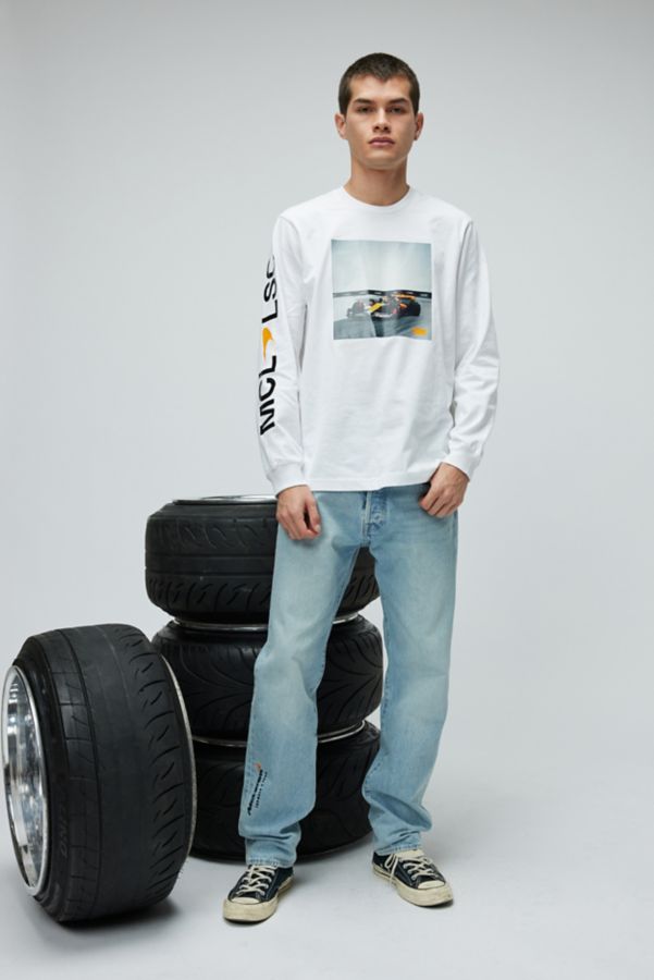 Slide View: 3: Levi's® X McLaren Racing Sport 501 Original Slim Fit Jean