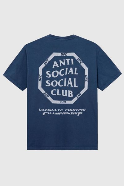 Anti Social Social Club X UFC Ultimatum Tee