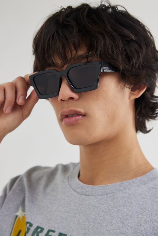 Slide View: 1: Keegan Square Sunglasses