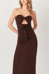 Thumbnail View 2: Amy Lynn Strapless Rose Ruffle Maxi Dress