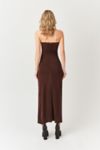 Thumbnail View 4: Amy Lynn Strapless Rose Ruffle Maxi Dress