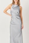 Thumbnail View 2: Amy Lynn Rue Cowl Neck Satin Maxi Dress