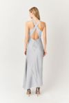 Thumbnail View 3: Amy Lynn Rue Cowl Neck Satin Maxi Dress