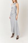 Thumbnail View 4: Amy Lynn Rue Cowl Neck Satin Maxi Dress