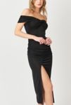 Thumbnail View 3: Amy Lynn Audrey Off-The-Shoulder Midi Dress