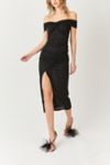 Thumbnail View 4: Amy Lynn Audrey Off-The-Shoulder Midi Dress