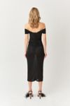 Thumbnail View 5: Amy Lynn Audrey Off-The-Shoulder Midi Dress