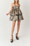 Thumbnail View 2: Amy Lynn Sara Strapless Ruffle Mini Dress