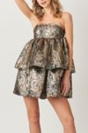 Thumbnail View 3: Amy Lynn Sara Strapless Ruffle Mini Dress